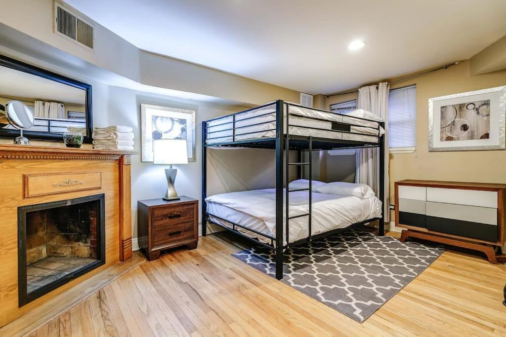 Brownstone In Gold Coast Διαμέρισμα Σικάγο Εξωτερικό φωτογραφία