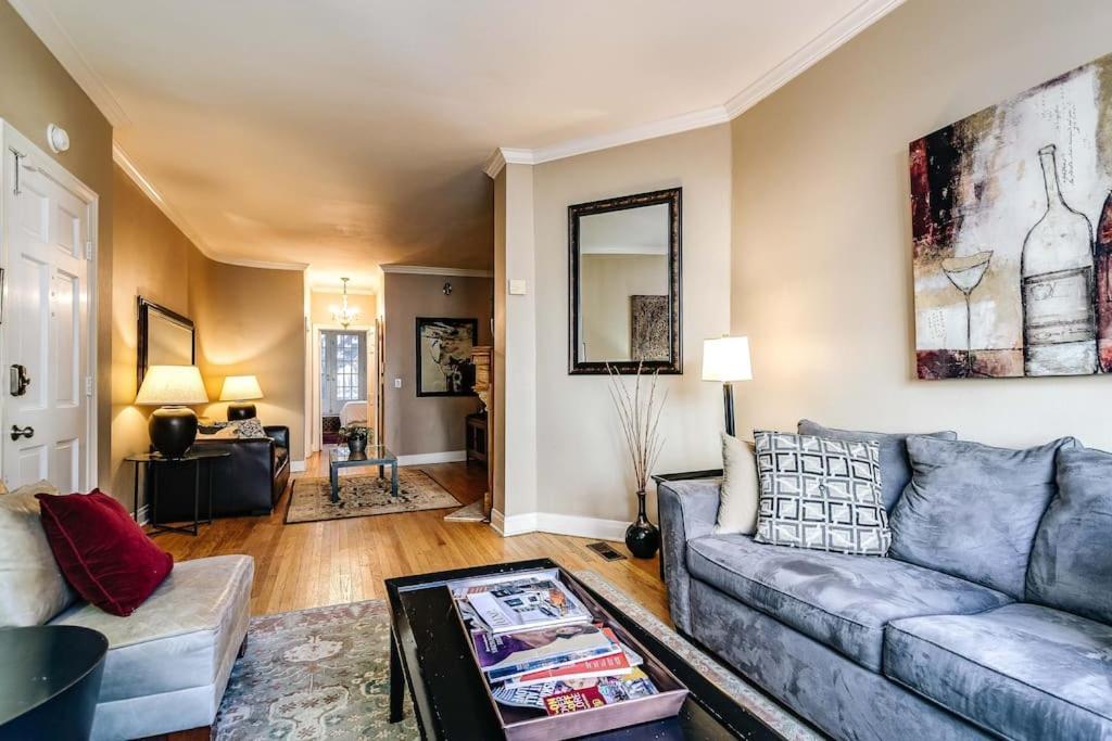 Brownstone In Gold Coast Διαμέρισμα Σικάγο Εξωτερικό φωτογραφία
