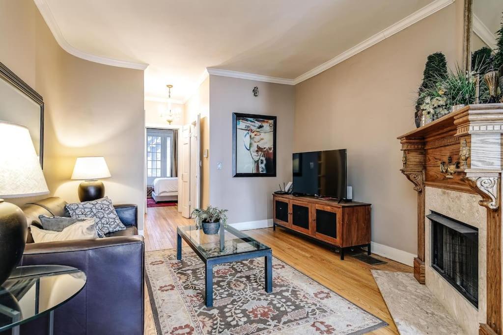 Brownstone In Gold Coast Διαμέρισμα Σικάγο Εξωτερικό φωτογραφία